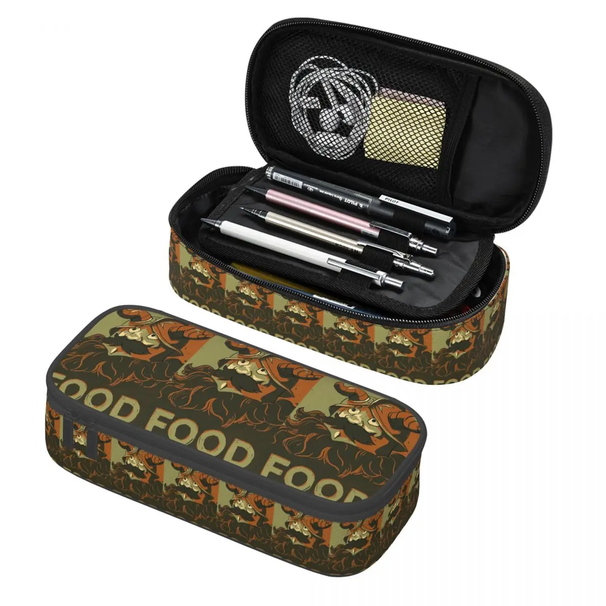 Senshi For Food, Delicious In Dungeon Pencil Cases Pen Holder Storage Stationery Supplies Large Capacity Pen Box Pencil Bag Kids
Senshi For Food, Delicious In Dungeon Pencil Cases Pen Holder Storage Stationery Supplies Large Capacity Pen Box Pencil Bag Kids