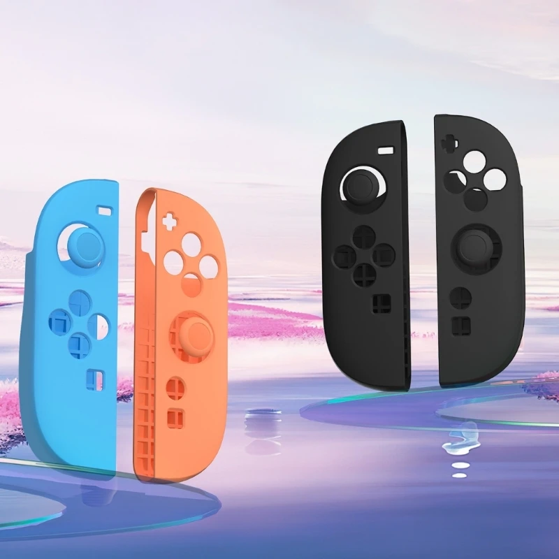 Q5WA Flexible Cover Silicone Skin Protective Case Shell for NS2 Controller Dustproof Housing with Joystick Caps
Q5WA Flexible Cover Silicone Skin Protective Case Shell for NS2 Controller Dustproof Housing with Joystick Caps