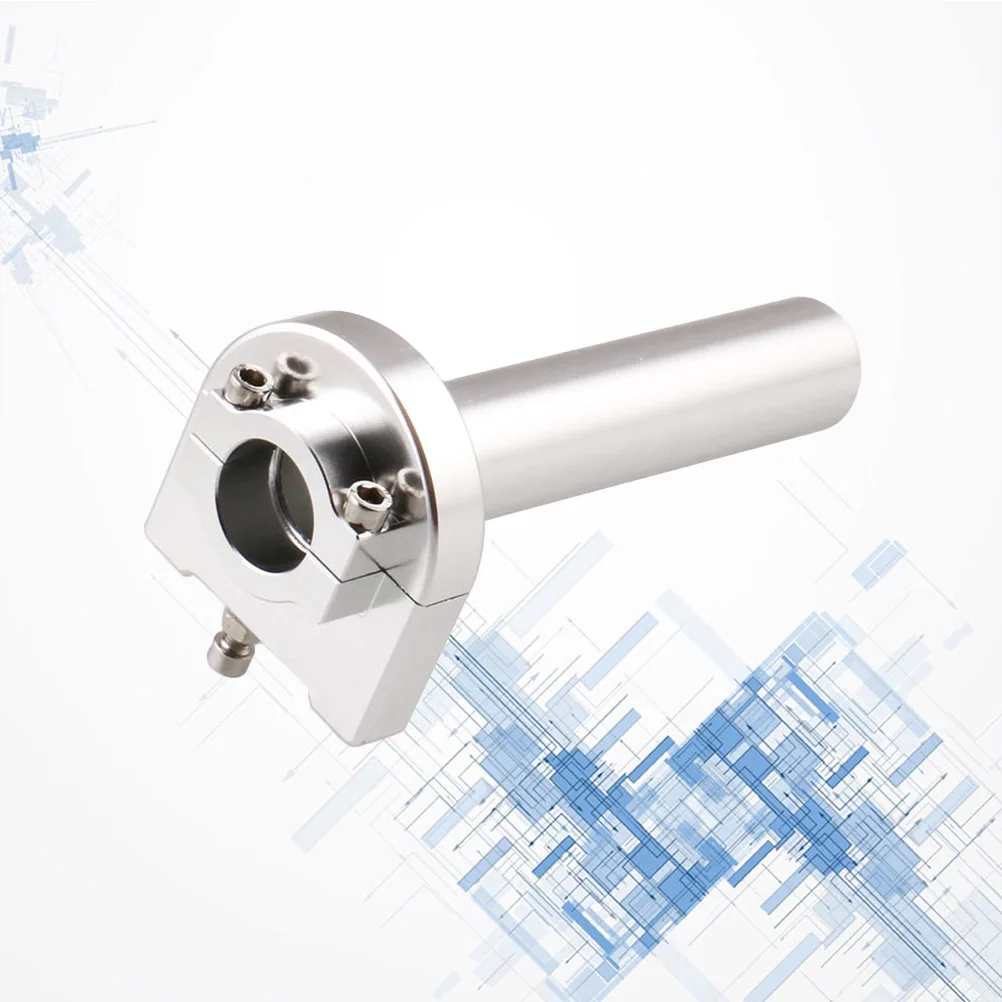Aluminum Motorcycle Throttle Turn Grip 22Mm 7/8 Inch Universal Fit Ergonomic Handlebar Hand Grip Silver Easy Install No
Aluminum Motorcycle Throttle Turn Grip 22Mm 7/8 Inch Universal Fit Ergonomic Handlebar Hand Grip Silver Easy Install No