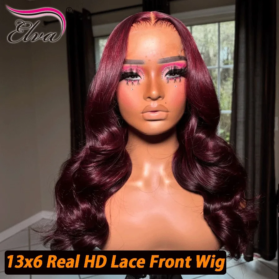 99J Colored Bye Bye Knots Wear Go Glueless Wig With Face Framing Layers 13X6 HD Lace Frontal Wigs Pre Bleached Wig Human Hair
99J Colored Bye Bye Knots Wear Go Glueless Wig With Face Framing Layers 13X6 HD Lace Frontal Wigs Pre Bleached Wig Human Hair