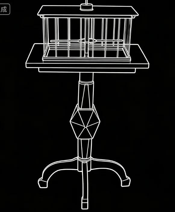 Professional Deluxe Floating Fly Table Magic Trick with Appearing Bird Cage Stage Dove Illusion Magician Props
Professional Deluxe Floating Fly Table Magic Trick with Appearing Bird Cage Stage Dove Illusion Magician Props