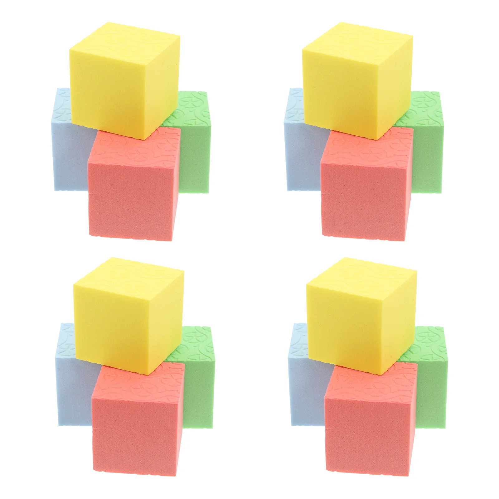 24 Pcs Foam Model Cubes Kids Toys Soft Stacking Block Sponge Square for Crafts Child
24 Pcs Foam Model Cubes Kids Toys Soft Stacking Block Sponge Square for Crafts Child