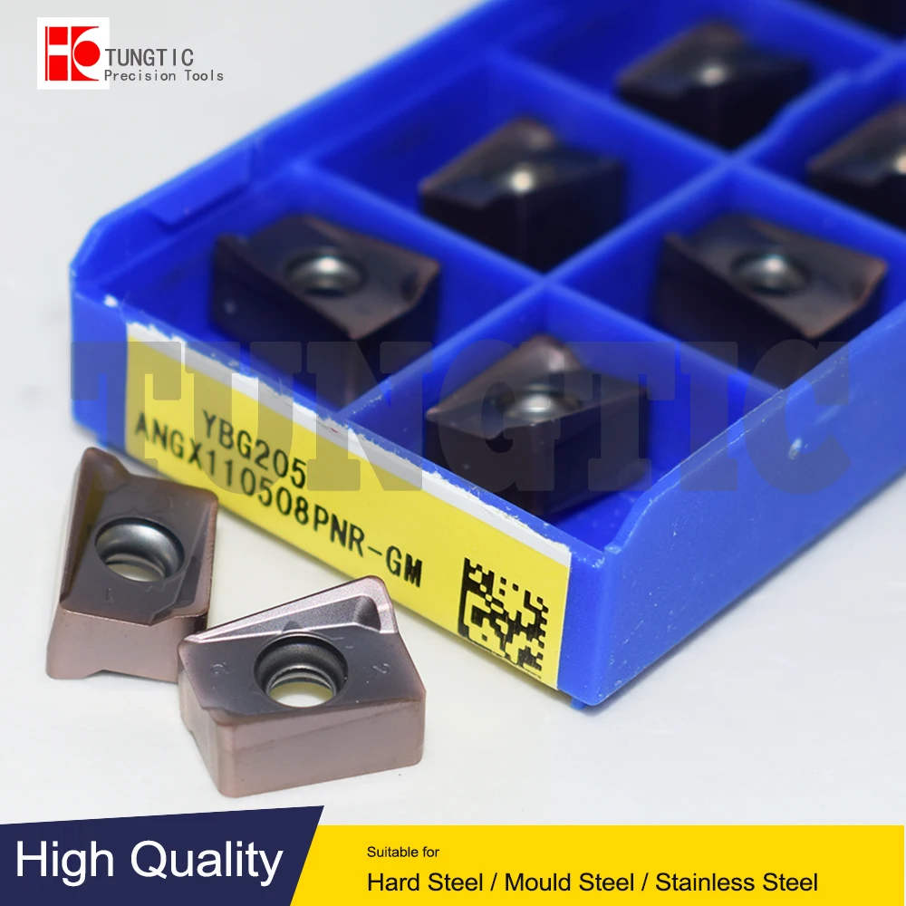 ANGX110508PNR-GM YBG205 YBD152 Milling Cutter CNC Insert Lathe Cutting Tool Machining Metal Turning Tools ANGX110508PNR
ANGX110508PNR-GM YBG205 YBD152 Milling Cutter CNC Insert Lathe Cutting Tool Machining Metal Turning Tools ANGX110508PNR