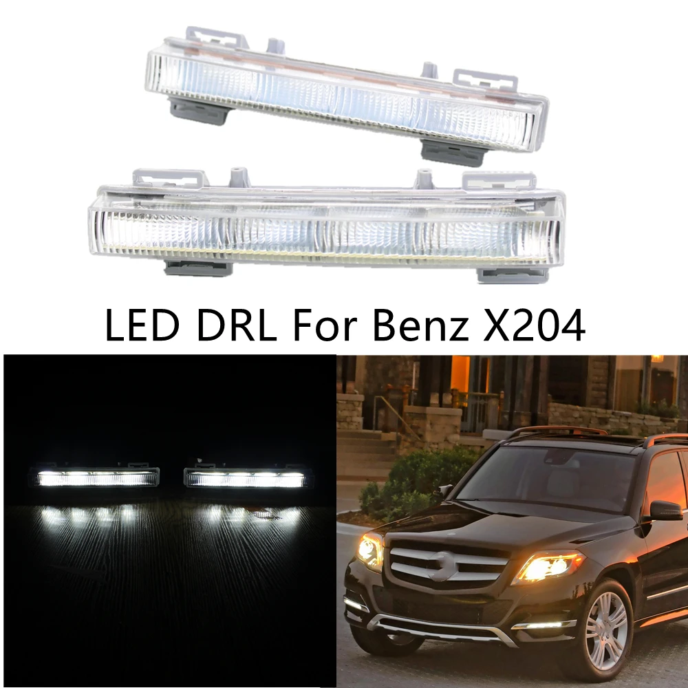 For Mercedes Benz X 204 GLK-Classic 2008 2009 2010 2011 2012 2013 2014 2015 Car-styling LED DRL Daytime Running Light
For Mercedes Benz X 204 GLK-Classic 2008 2009 2010 2011 2012 2013 2014 2015 Car-styling LED DRL Daytime Running Light