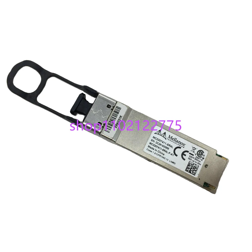Mellanox QSFP 56G MC2207411-SR4L 850NM 56Gb/S QSFP SR4-Lite 30m Optical Transceiver/Mellanox 56g Qsfp Fiber Optical Module
Mellanox QSFP 56G MC2207411-SR4L 850NM 56Gb/S QSFP SR4-Lite 30m Optical Transceiver/Mellanox 56g Qsfp Fiber Optical Module