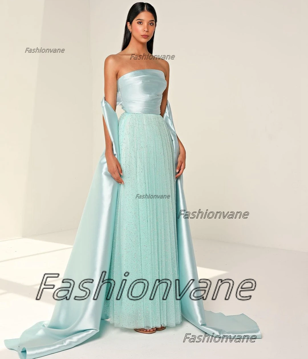 Fashionvane Customized Vestidos Party Women Wear A Line Tulle Prom Dresses with Wraps Formal Occasion Girls Evening Formal Gowns
Fashionvane Customized Vestidos Party Women Wear A Line Tulle Prom Dresses with Wraps Formal Occasion Girls Evening Formal Gowns