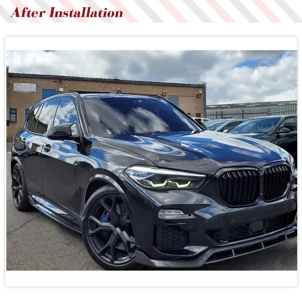 Carbon Fiber Car Side Skirts Extension Lips for BMW G05 X5 M Sport 2019-2022 Car Side Skirts Extension Lips Body Kits Blades 
Carbon Fiber Car Side Skirts Extension Lips for BMW G05 X5 M Sport 2019-2022 Car Side Skirts Extension Lips Body Kits Blades