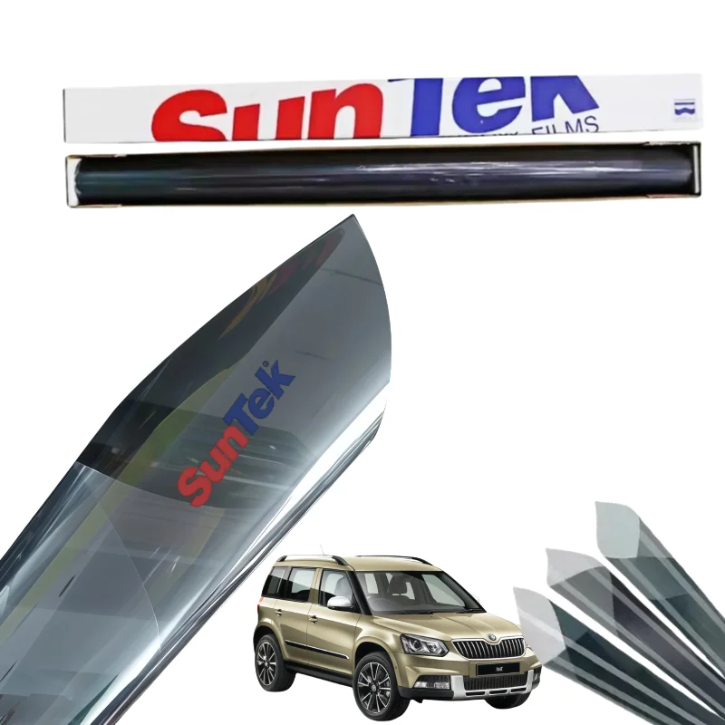 Suntek S75100 Ceramic Car Window Tint Film 99% Heat Insulation 75% Light 99% UV Defense Energy Saving
Suntek S75100 Ceramic Car Window Tint Film 99% Heat Insulation 75% Light 99% UV Defense Energy Saving