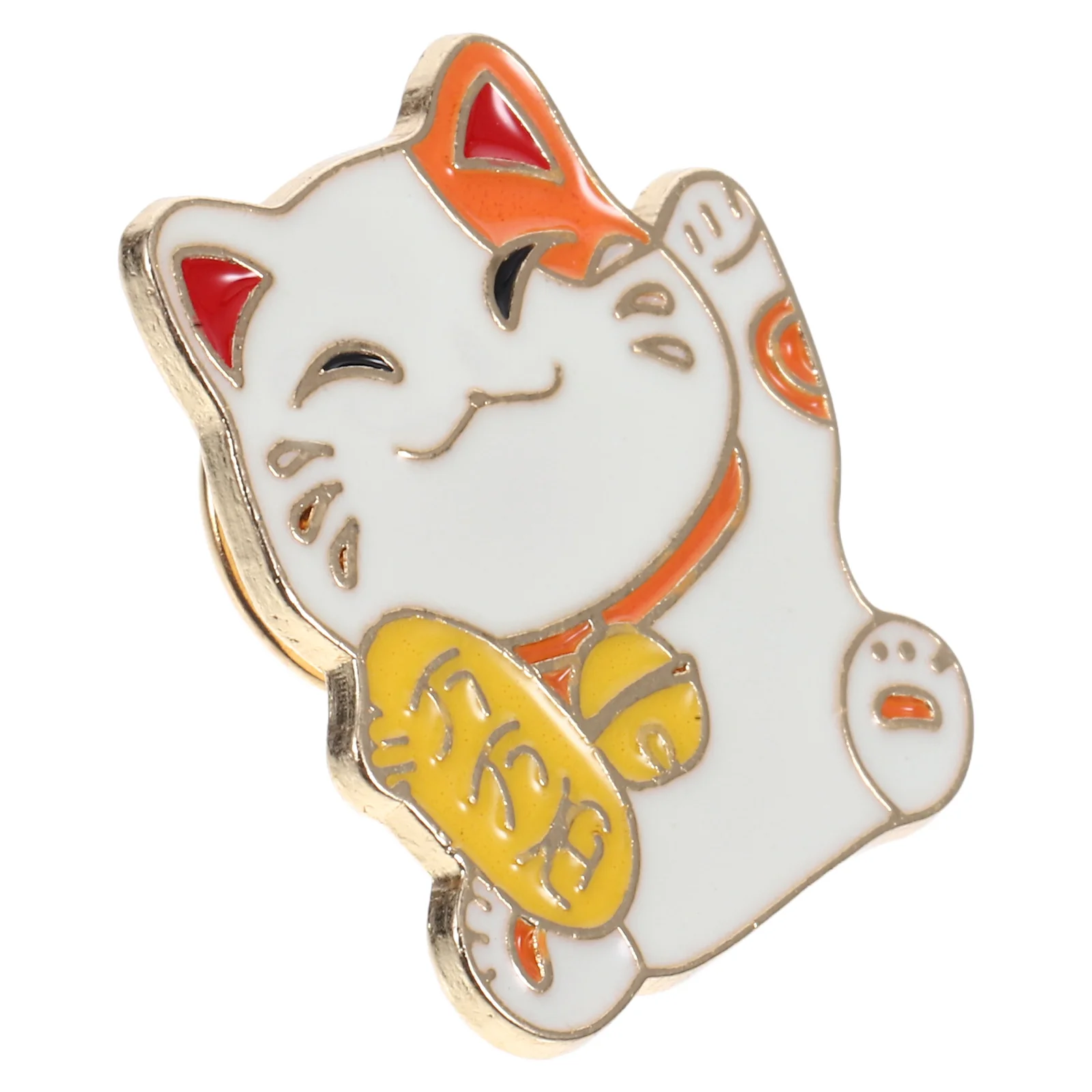 Cartoon Brooch Cat Badge Alloy Japanese Style Corsage Breastpin Cat Quality Material Easy Wear Lucky
Cartoon Brooch Cat Badge Alloy Japanese Style Corsage Breastpin Cat Quality Material Easy Wear Lucky