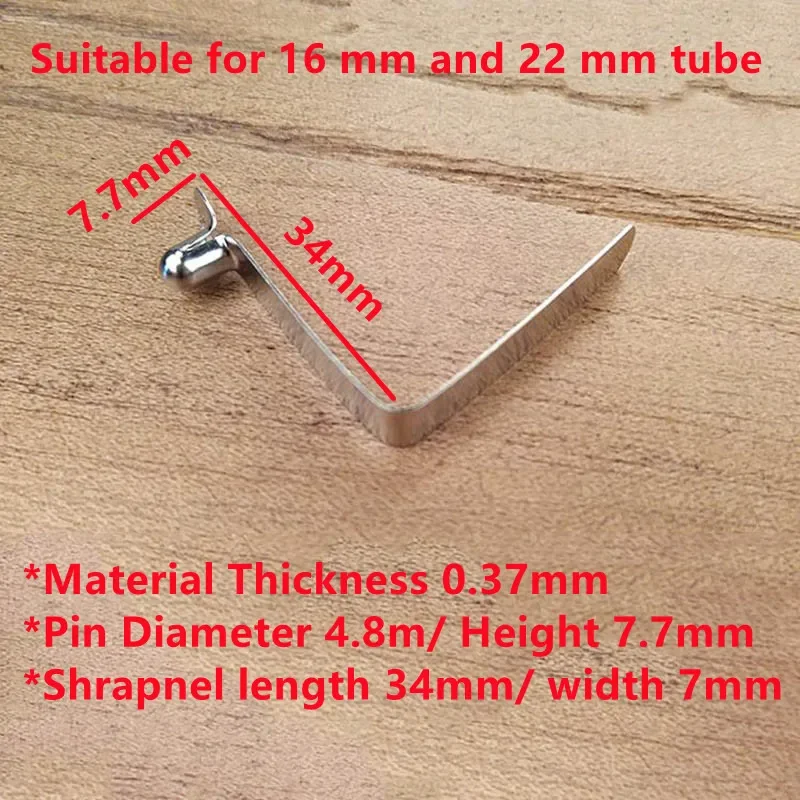 50PCS Single Button Snap Locking Steel Spring Clip Push Clamp Durable Caravan Kayak Tent Pole Rowing Outdoor Camping Paddle
50PCS Single Button Snap Locking Steel Spring Clip Push Clamp Durable Caravan Kayak Tent Pole Rowing Outdoor Camping Paddle