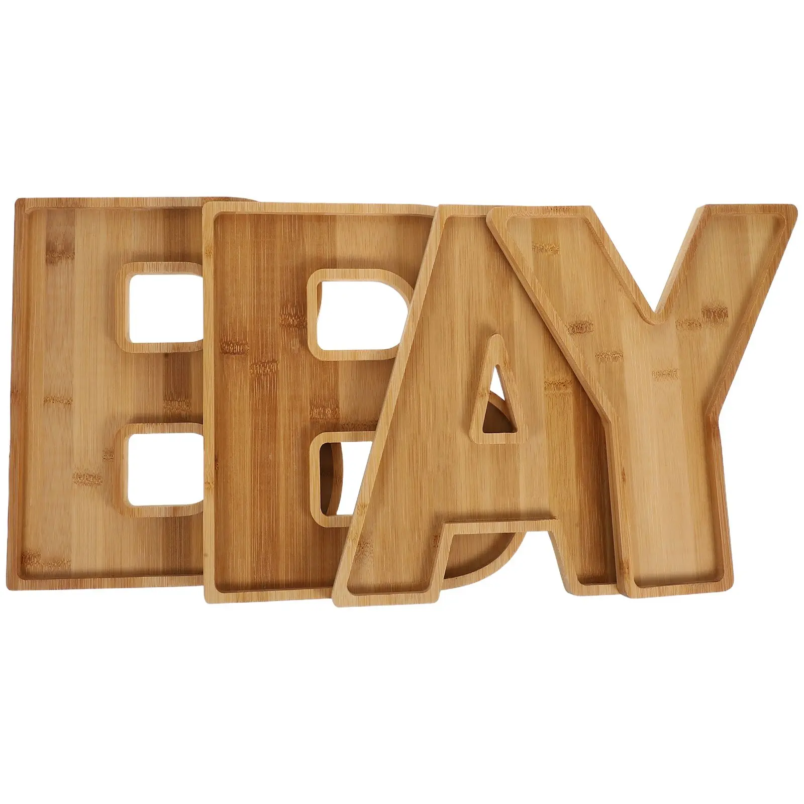 Baby Decorative Tray Home Shower Board Cheese Letter Bamboo Food Plate Alphabet Design Multifunctional
Baby Decorative Tray Home Shower Board Cheese Letter Bamboo Food Plate Alphabet Design Multifunctional