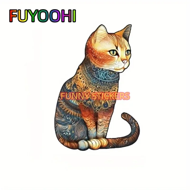 FUYOOHI Cute Cat, Car Stickers, Scratch Resistant Stickers, Universal For All Car Bodies, Motorcycle Stickers, Helmet Stickers
FUYOOHI Cute Cat, Car Stickers, Scratch Resistant Stickers, Universal For All Car Bodies, Motorcycle Stickers, Helmet Stickers