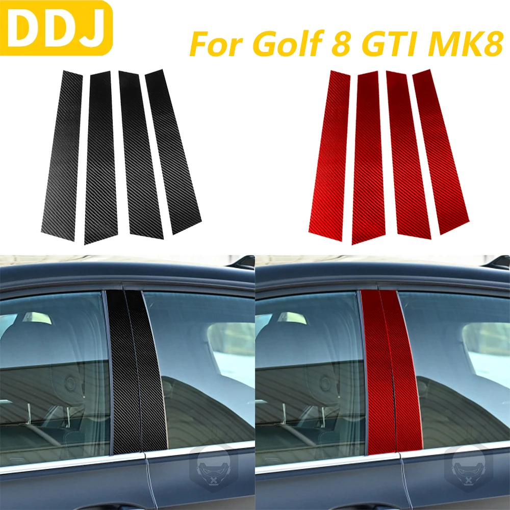 Для Volkswagen Golf 8 GTI MK8 2021-2023 углеродное волокно внешняя дверь B-подставка панель отделка автомобильные аксессуары декоративная наклейка
Для Volkswagen Golf 8 GTI MK8 2021-2023 углеродное волокно внешняя дверь B-подставка панель отделка автомобильные аксессуары декоративная наклейка