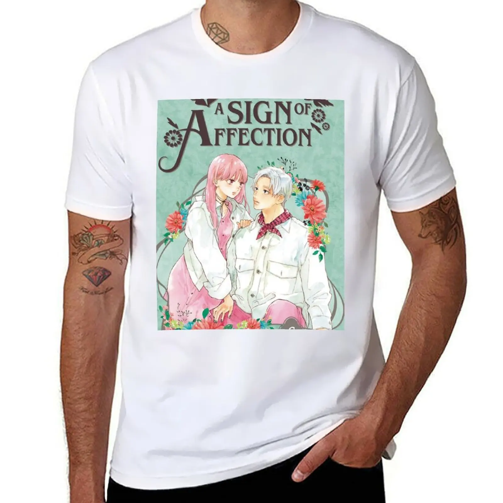 A Sign of Affection Mangan-Cover image T-Shirt anime t shirts oversize cotton t shirts high quality T-Shirt
A Sign of Affection Mangan-Cover image T-Shirt anime t shirts oversize cotton t shirts high quality T-Shirt