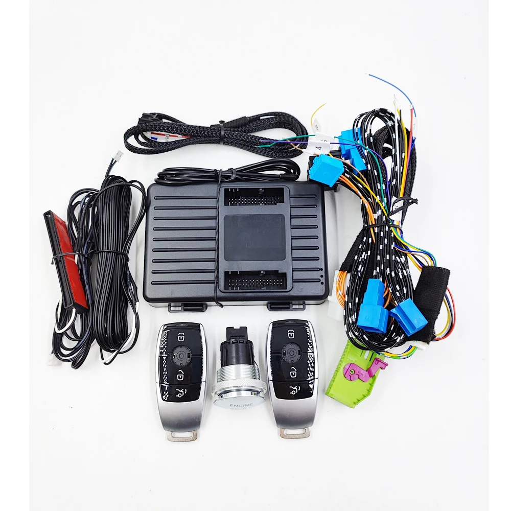 Для Mercedes Benz Metris 2017-2023 Модернизированная система запуска и остановки двигателя, дистанционное пусковое устройство, бесключевой доступ, автомобильные аксессуары 
Для Mercedes Benz Metris 2017-2023 Модернизированная система запуска и остановки двигателя, дистанционное пусковое устройство, бесключевой доступ, автомобильные аксессуары