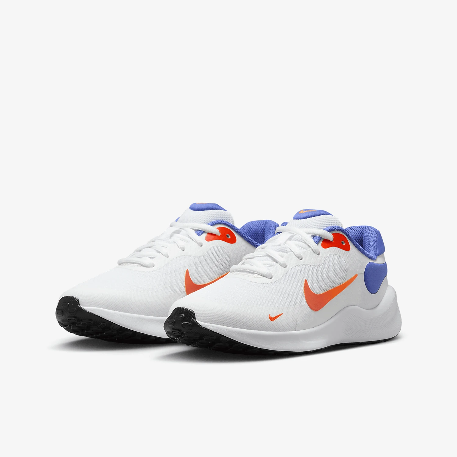 Nike genuine Revolution 7 children's breathable running shoes FB7689-102
Nike genuine Revolution 7 children's breathable running shoes FB7689-102