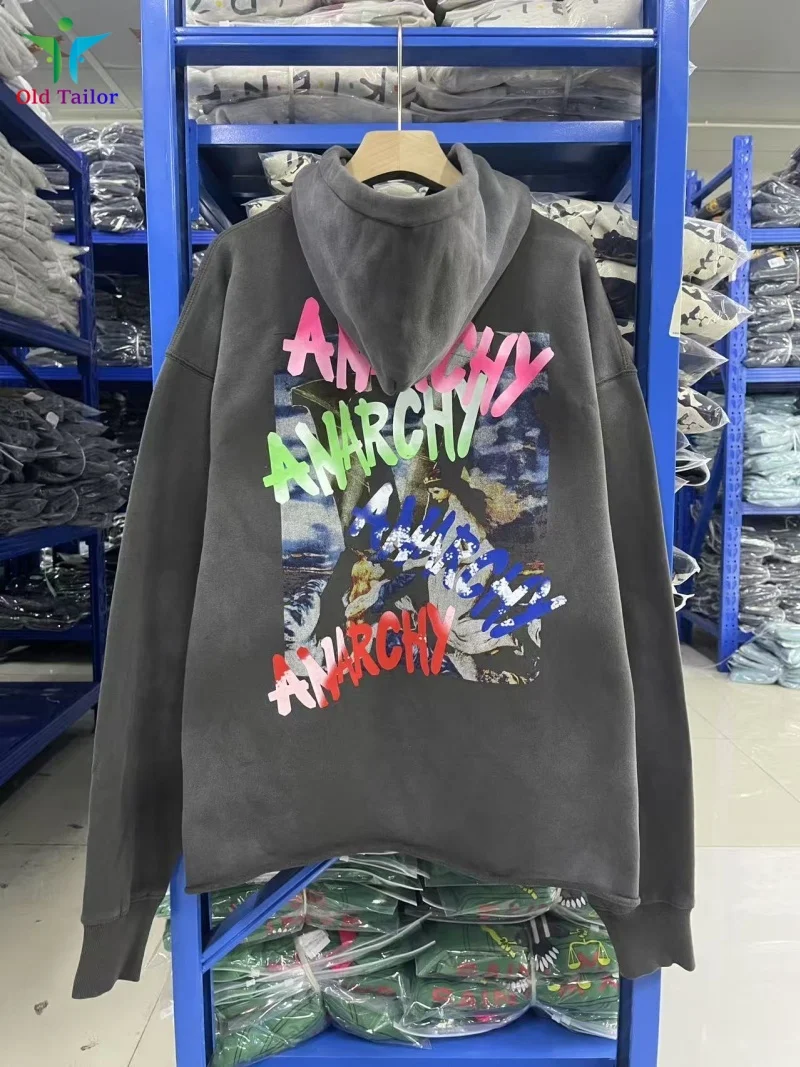 25SS Latest Pre-sale SAINT Slogan Landscape Pattern Print Washed Loose Fit Men's Women's Winter Autumn Hoodie Sweatshirt
25SS Latest Pre-sale SAINT Slogan Landscape Pattern Print Washed Loose Fit Men's Women's Winter Autumn Hoodie Sweatshirt