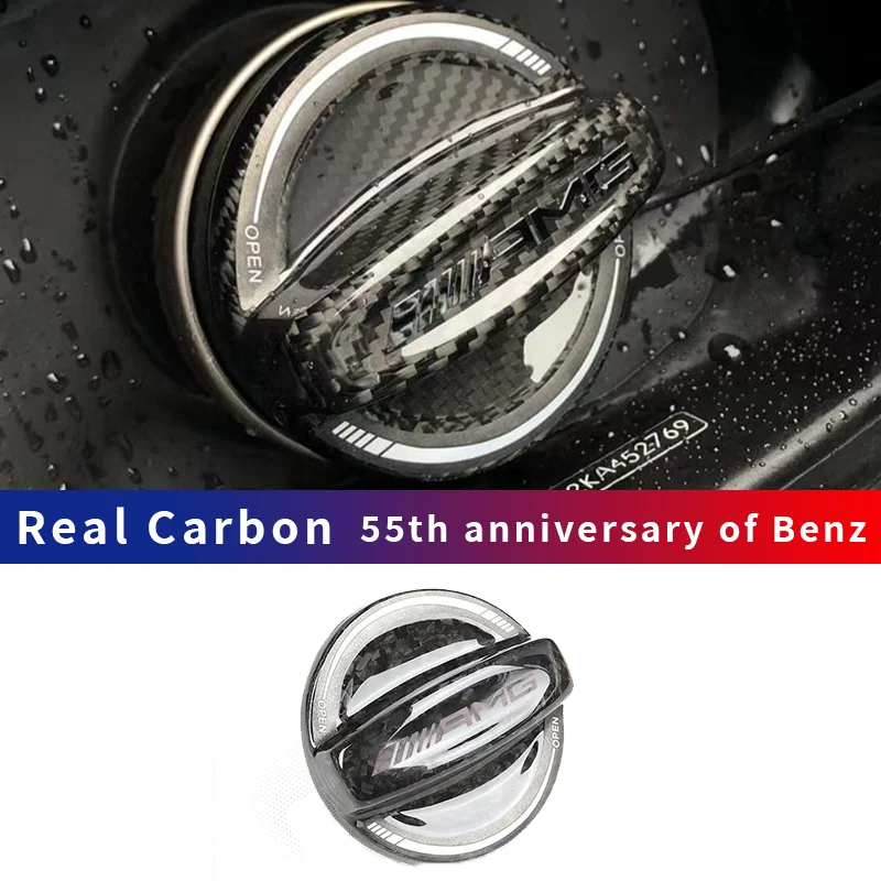 Real Hard Carbon Fiber Fuel Tank filler Cap The 55th anniversary of Mercedes-Benz W176 W177 W245 W246 W206 W212 W222 W204 W205
Real Hard Carbon Fiber Fuel Tank filler Cap The 55th anniversary of Mercedes-Benz W176 W177 W245 W246 W206 W212 W222 W204 W205