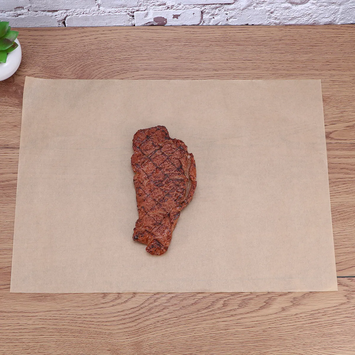 100pcs 25X35Cm Silicone Baking Paper Non-Stick Oven Liner Disposable Parchment Sheets Unbleached Heat Resistant Baking Paper For
100pcs 25X35Cm Silicone Baking Paper Non-Stick Oven Liner Disposable Parchment Sheets Unbleached Heat Resistant Baking Paper For