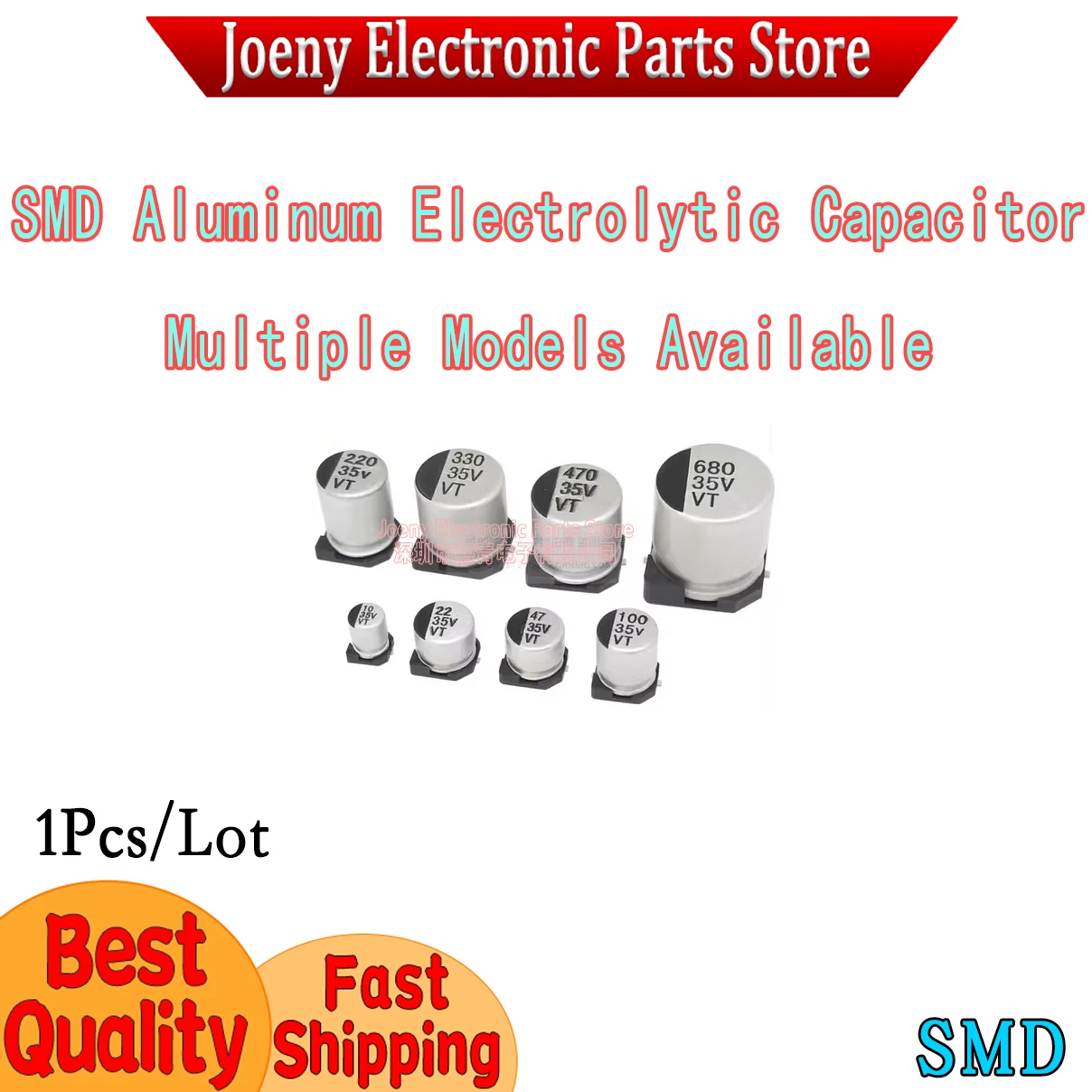 SMD 20%10V 16V 25V 35V 47UF 50V 63V 10UF 15UF 20UF 35UF 30UF 22UF 47UF 100UF 220UF 470UF 1000UF 10UF 22UF 330UF 2200UF 150UF
SMD 20%10V 16V 25V 35V 47UF 50V 63V 10UF 15UF 20UF 35UF 30UF 22UF 47UF 100UF 220UF 470UF 1000UF 10UF 22UF 330UF 2200UF 150UF