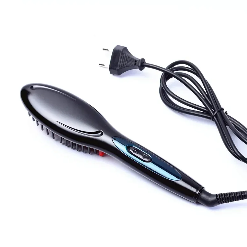 Portable Hair Straightener Beard Brush Ceramic Electric Hair Straightening Brush Hot Comb Girls Ladies Straighteners Curler
Portable Hair Straightener Beard Brush Ceramic Electric Hair Straightening Brush Hot Comb Girls Ladies Straighteners Curler