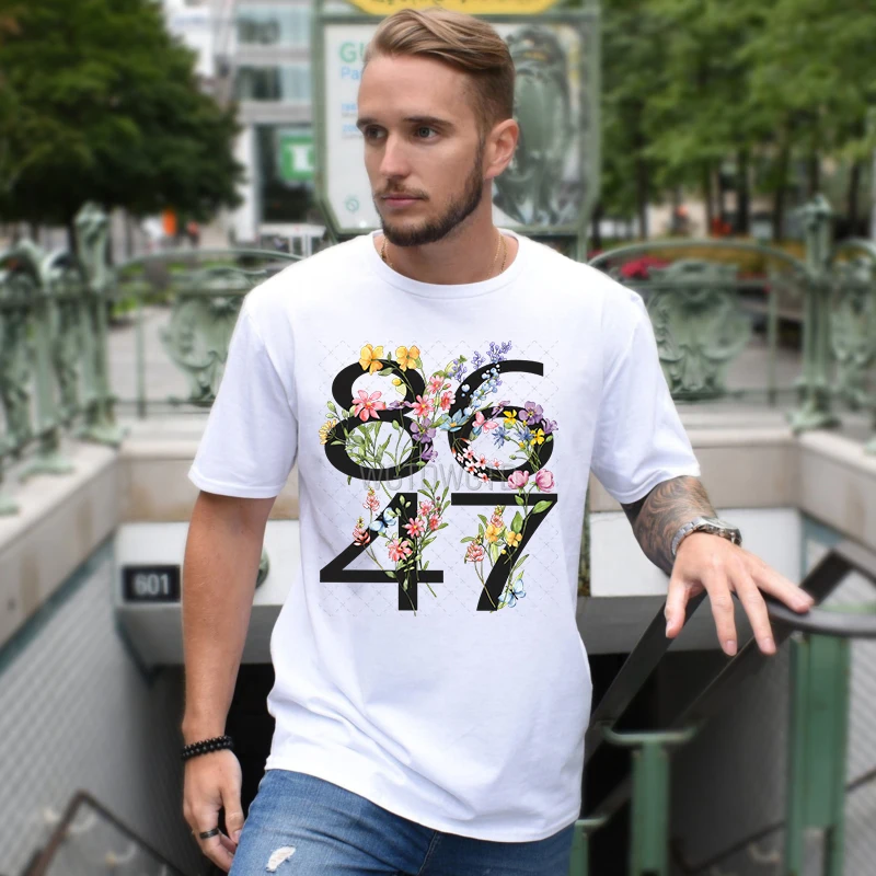 Floral 8647 Print T-shirt For Men Summer Casual Tee Shirts O Neck Short-sleeved Retro T Shirts Fashion Men Clothes Humor T Shirt
Floral 8647 Print T-shirt For Men Summer Casual Tee Shirts O Neck Short-sleeved Retro T Shirts Fashion Men Clothes Humor T Shirt