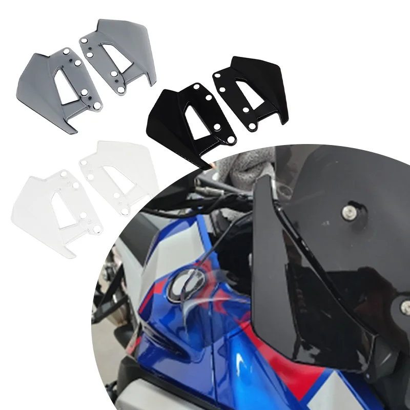 Motorcycle Side Panel Wind Deflector Motorbike Spoiler Windscreen Windshield For BMW R1300GS Trophy 2024 Black/Gray/Transparent
Motorcycle Side Panel Wind Deflector Motorbike Spoiler Windscreen Windshield For BMW R1300GS Trophy 2024 Black/Gray/Transparent