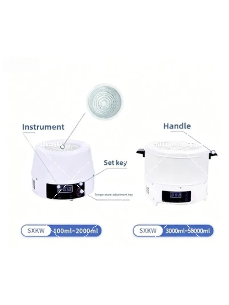 Digital Laboratory Heating Mantle 100ml to 5000ml 10L 20L 50L Thermostat Heating Mantle High Quality Lab Equipment
Digital Laboratory Heating Mantle 100ml to 5000ml 10L 20L 50L Thermostat Heating Mantle High Quality Lab Equipment