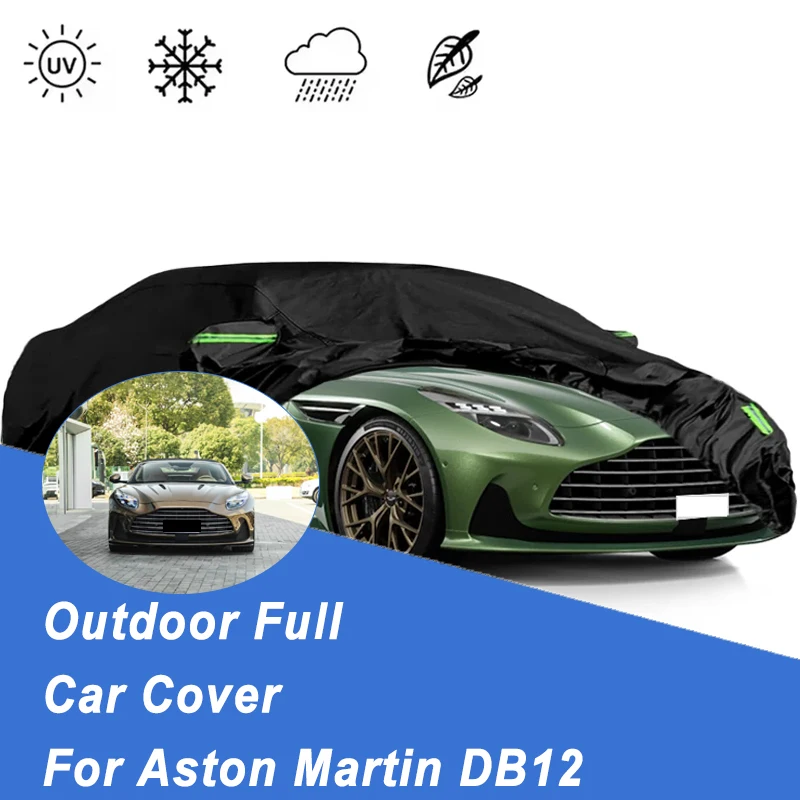 Всесезонный автомобильный чехол для Aston Martin DB12 — ткань Оксфорд 210 т, снегозащитный, пылезащитный, водонепроницаемый, солнцезащитный, автомобильный экран
Всесезонный автомобильный чехол для Aston Martin DB12 — ткань Оксфорд 210 т, снегозащитный, пылезащитный, водонепроницаемый, солнцезащитный, автомобильный экран