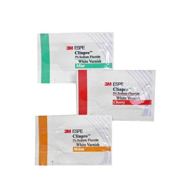 Dental Materials Original 3M ESPE Clinpro Varnish Fluorine Protective Paint Dentistry Kids Adult Anti Caries Desensitizing Gels
Dental Materials Original 3M ESPE Clinpro Varnish Fluorine Protective Paint Dentistry Kids Adult Anti Caries Desensitizing Gels