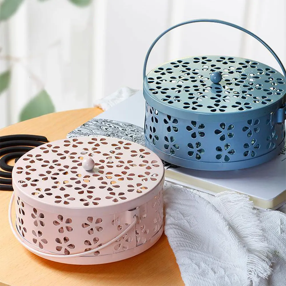 Portable Incense Burner Holder with Lid and Handle Incense Coil Burner Mosquito Incense Burner for Outdoor Garden Patio Camping
Portable Incense Burner Holder with Lid and Handle Incense Coil Burner Mosquito Incense Burner for Outdoor Garden Patio Camping