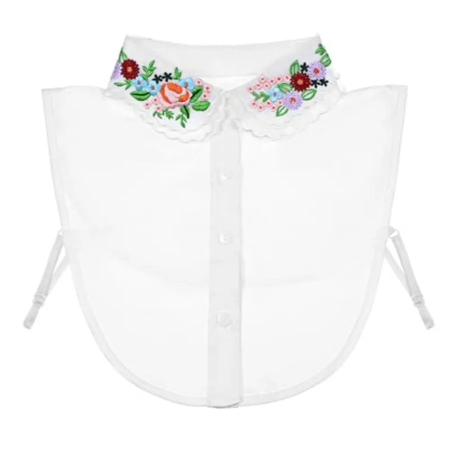 Fake Collar, Detacable Fake Collars Dress Blou er alf Sirts Blou Dickey Collars Blous alf Sirt F Fal Collar Women Girls
Fake Collar, Detacable Fake Collars Dress Blou er alf Sirts Blou Dickey Collars Blous alf Sirt F Fal Collar Women Girls