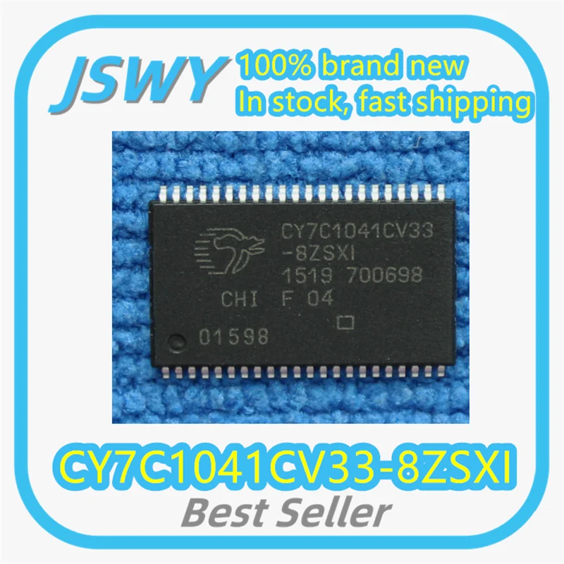 (3/30pcs) CY7C1041CV33-8ZSXI CY7C1041CV33 TSOP-44 Integrated Circuit IC Brand New Original Fast Shipping Electronics
(3/30pcs) CY7C1041CV33-8ZSXI CY7C1041CV33 TSOP-44 Integrated Circuit IC Brand New Original Fast Shipping Electronics