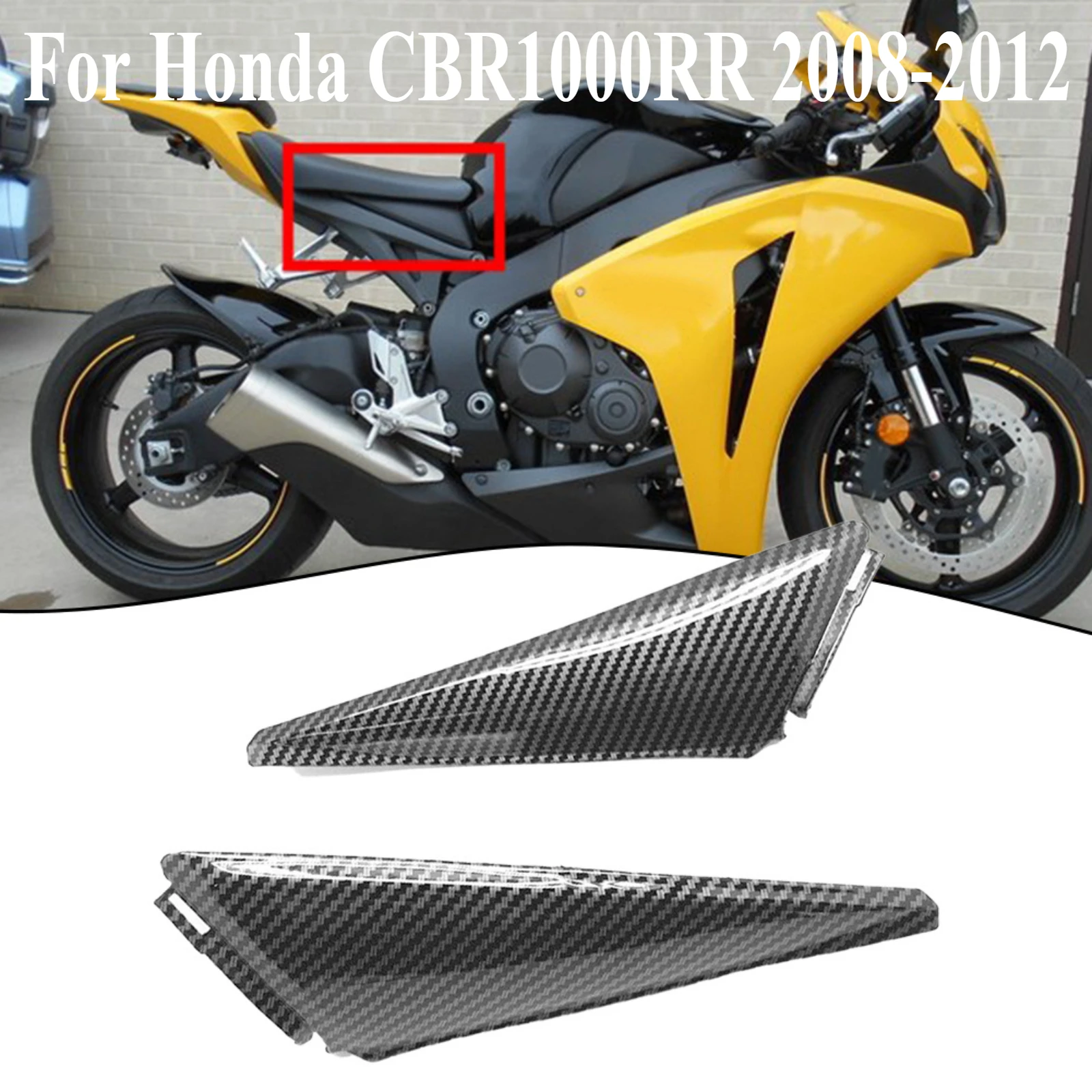 For Honda CBR1000RR 2008-2012 Side Driver Seat Frame Cover Fairing Fit Motorcycle Bodywork Modified Replacement Decorative Cowl
For Honda CBR1000RR 2008-2012 Side Driver Seat Frame Cover Fairing Fit Motorcycle Bodywork Modified Replacement Decorative Cowl
