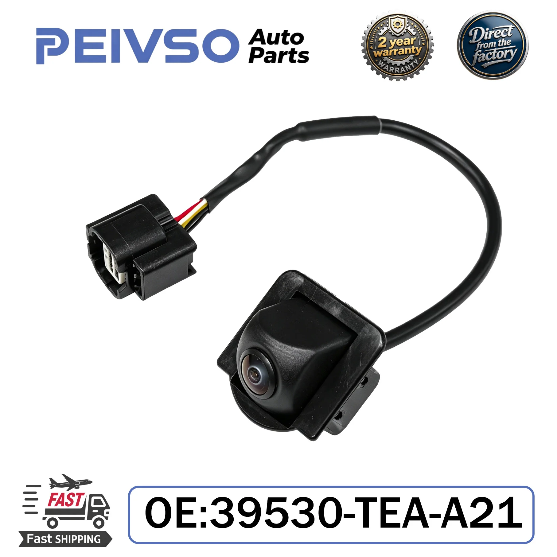 PEIVSO NEW High Quality 39530-TEA-A21 High Quality Rear View Backup Camera Parking for Honda Civic 2016-2021
PEIVSO NEW High Quality 39530-TEA-A21 High Quality Rear View Backup Camera Parking for Honda Civic 2016-2021