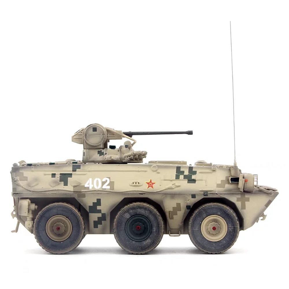 Diecast UnisTAR1: 72ZSL92 Wheeled Armored Vehicle Model Alloy Simulation Military Comrade Gift Miniature Photography Gift Toy
Diecast UnisTAR1: 72ZSL92 Wheeled Armored Vehicle Model Alloy Simulation Military Comrade Gift Miniature Photography Gift Toy