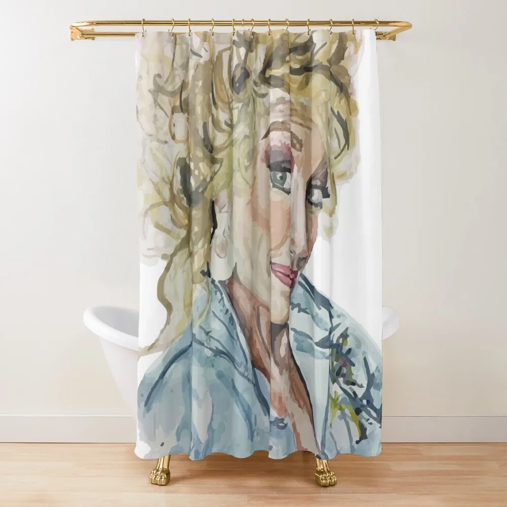 Dolly Parton Shower Curtain Bathroom Shower Waterproof Shower And Anti-Mold Curtain
Dolly Parton Shower Curtain Bathroom Shower Waterproof Shower And Anti-Mold Curtain