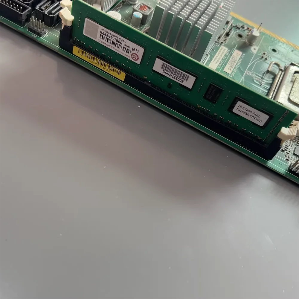 Original High Reliability G41 Long Card PCIE Industrial Computer Industrial Control Computer Motherboard NuPRO-E315
Original High Reliability G41 Long Card PCIE Industrial Computer Industrial Control Computer Motherboard NuPRO-E315