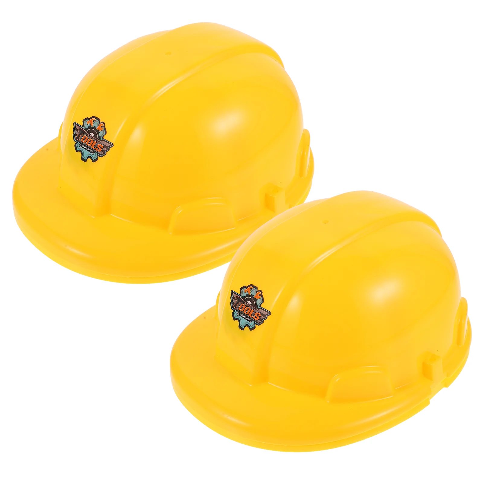 2 Pcs Simulation Engineering Use Hat Construction Worker Toys Kids Hard Hats Party Abs for Building Dress Up Child
2 Pcs Simulation Engineering Use Hat Construction Worker Toys Kids Hard Hats Party Abs for Building Dress Up Child