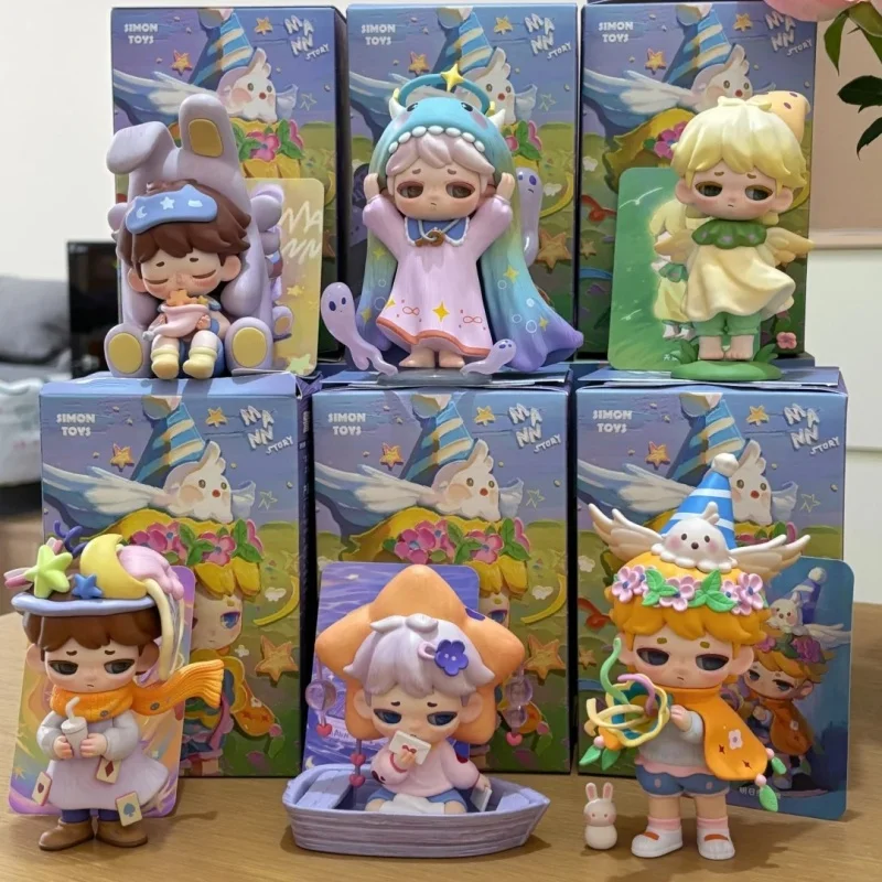 Original Blind Box With A Series Of Whimsical Ideas Mysterious Box Cute Desktop Car Ornaments Toys Christmas/Birthday Gifts
Original Blind Box With A Series Of Whimsical Ideas Mysterious Box Cute Desktop Car Ornaments Toys Christmas/Birthday Gifts