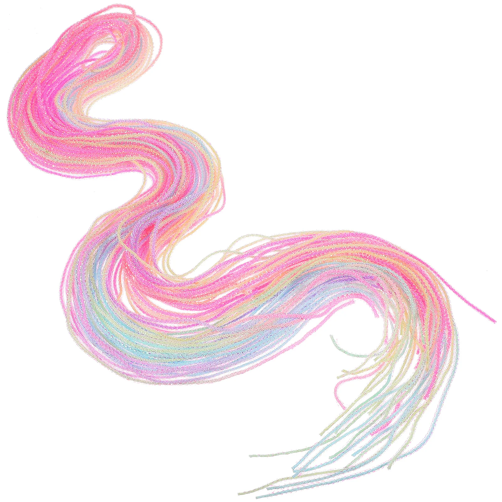 30 Pcs Hair Color Rope Girls Accessories Reusable Ropes Soft Thread Durability Braids Sweetness Cuteness Hair Wrap
30 Pcs Hair Color Rope Girls Accessories Reusable Ropes Soft Thread Durability Braids Sweetness Cuteness Hair Wrap