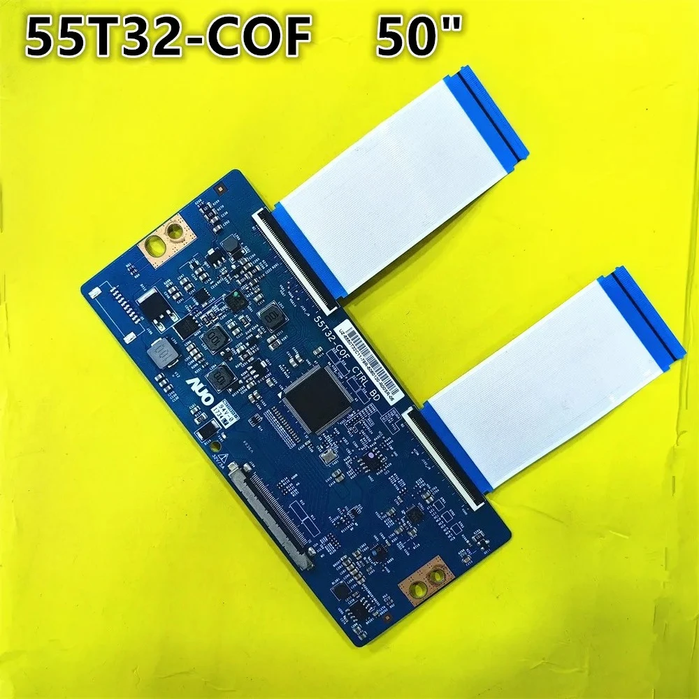 55T32-COF CTRL BD T-CON Logic Board 55.50T32.C11 55t32-c0f For 50inch 50S421LFAA ONN 100012585 100005843 50R6E V505-G9 50H6D 50R
55T32-COF CTRL BD T-CON Logic Board 55.50T32.C11 55t32-c0f For 50inch 50S421LFAA ONN 100012585 100005843 50R6E V505-G9 50H6D 50R