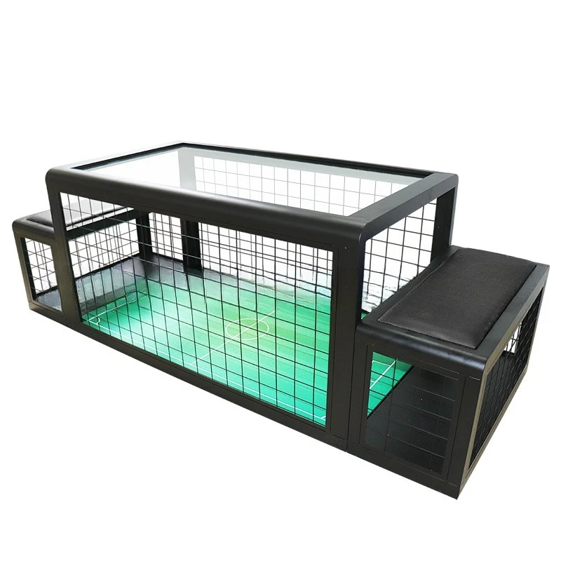 Double table football creative sports game equipment, interactive warm-up activity props kick football machine
Double table football creative sports game equipment, interactive warm-up activity props kick football machine