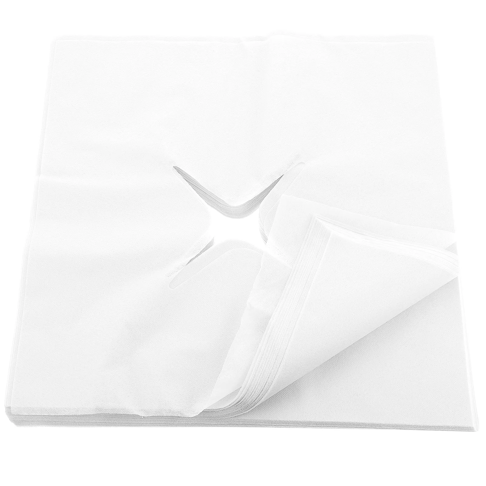 100 Pcs Face Pillow Covers Massage Table Headrest Replacement Disposable Bedspread Bedding Mats White Non-woven Fabric Towel
100 Pcs Face Pillow Covers Massage Table Headrest Replacement Disposable Bedspread Bedding Mats White Non-woven Fabric Towel