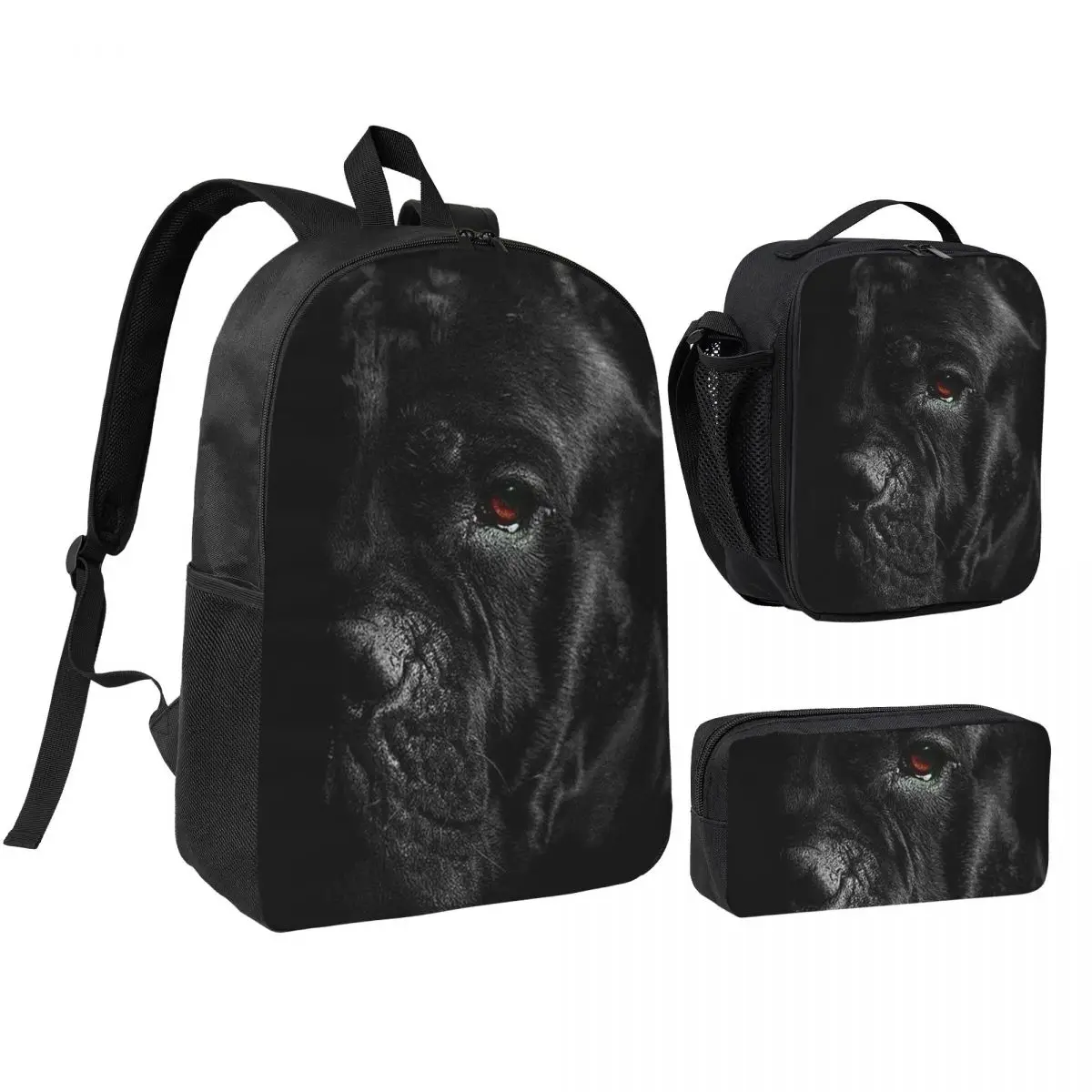 Cane Corso Animal Dog Backpack Boys Girls BookBag School Bag Shoulder Bags 3ps Insulated Lunch Bag Pencil Case
Cane Corso Animal Dog Backpack Boys Girls BookBag School Bag Shoulder Bags 3ps Insulated Lunch Bag Pencil Case