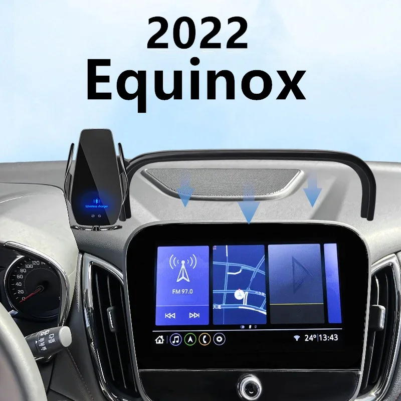 Для Chevrolet Equinox 2022 автомобильный экран держатель телефона беспроводное зарядное устройство навигационная модификация интерьер 10-дюймовый размер
Для Chevrolet Equinox 2022 автомобильный экран держатель телефона беспроводное зарядное устройство навигационная модификация интерьер 10-дюймовый размер