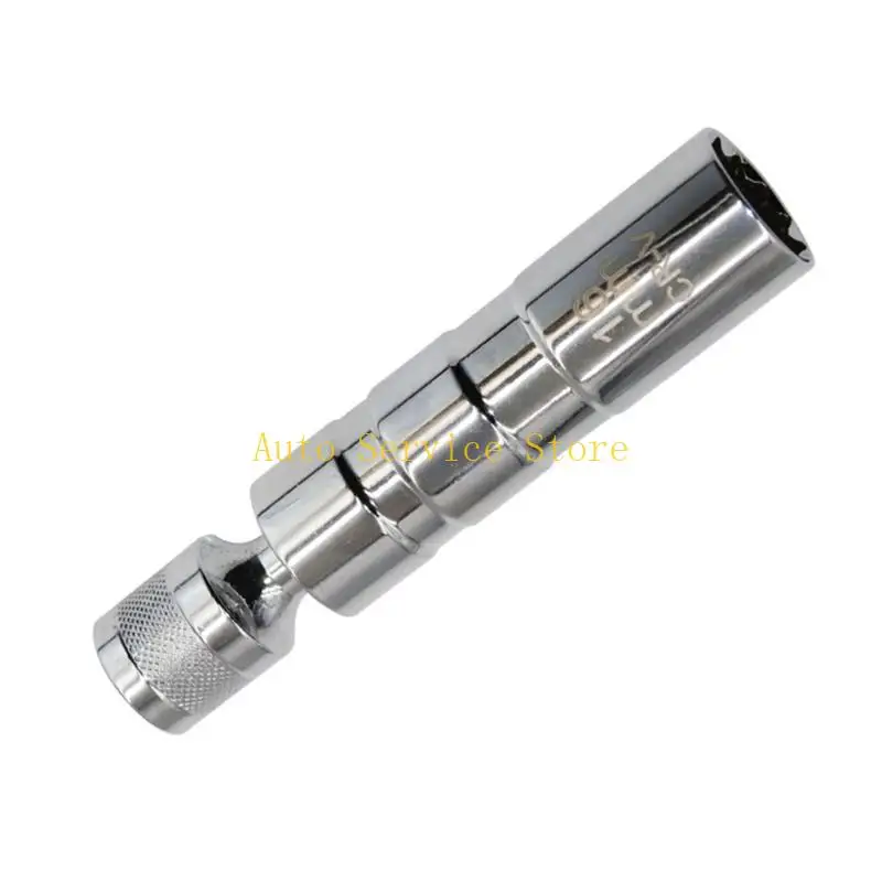 462A Small Plugs Socket 360 Flexible Removal for Gasolines Engines
462A Small Plugs Socket 360 Flexible Removal for Gasolines Engines