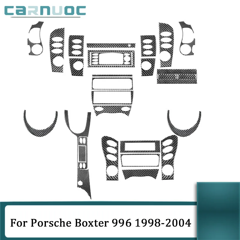 Carbon Fiber Black Decorative Stickers For Porsche Boxter 996 1998 1999 2000 2001 2002 2003 2004 Car Interior Accessories
Carbon Fiber Black Decorative Stickers For Porsche Boxter 996 1998 1999 2000 2001 2002 2003 2004 Car Interior Accessories