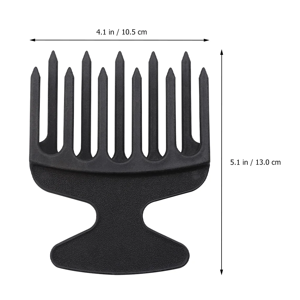 2 pcs Texture Durable Hairstyling Combs for Men Plastic Hairstyling Combs Hairdresser Smooth Edge Scalp Friendly
2 pcs Texture Durable Hairstyling Combs for Men Plastic Hairstyling Combs Hairdresser Smooth Edge Scalp Friendly