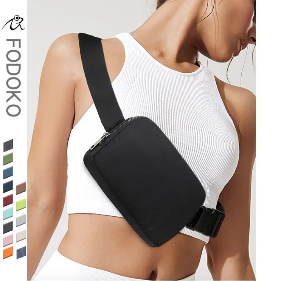 【New Arrival】Water Resistant Fanny Pack Crossbody Sling Bag, Black Adjustable Waist Chest Bag for Women, Ideal for Running, Hiking & Gym
【New Arrival】Water Resistant Fanny Pack Crossbody Sling Bag, Black Adjustable Waist Chest Bag for Women, Ideal for Running, Hiking & Gym